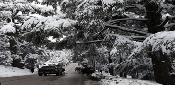 Rafales de vent et chutes de neige du lundi au mardi dans plusieurs provinces du Royaume