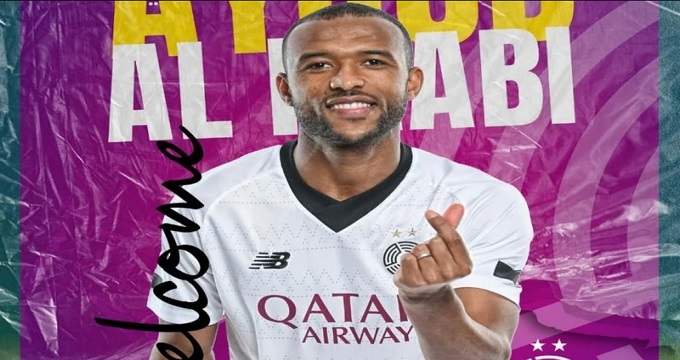 Ayoub El Kaabi s'engage avec le club qatari Al Sadd