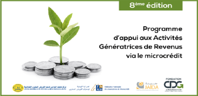 CDG: Les résultats du 8e Programme national d’appui aux AGR via le microcrédit dévoilé