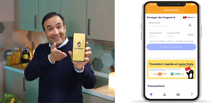 Sendwave, une application de transfert d'argent vers le Maroc sans frais 