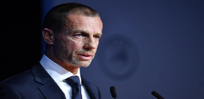 Football: Alexander Ceferin réélu à la tête de l'UEFA