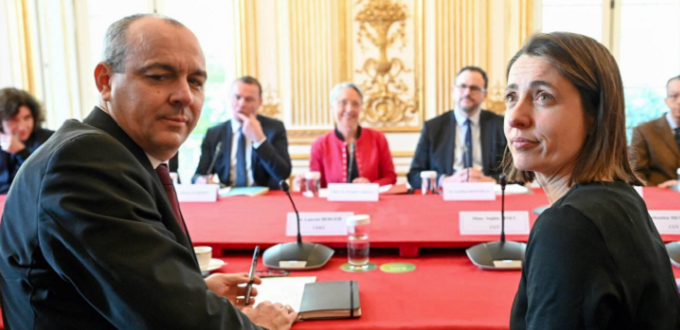 Réforme des retraites en France : Échec d'une réunion entre l'intersyndicale et la PM