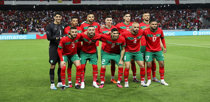 Classement FIFA: le Maroc se maintient au onzième rang mondiale