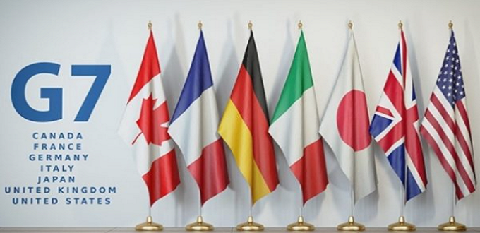 Attaque iranienne: les dirigeants du G7 se réunissent 
