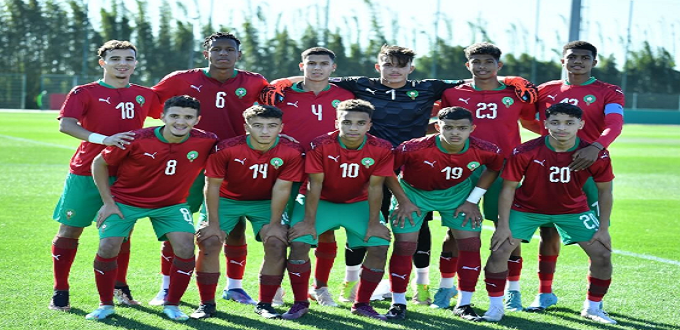 CAN U17 : le Maroc face à l’Algérie en quart de finale