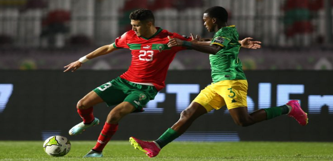 CAN U17: le Maroc s’impose face à l’Afrique du Sud 