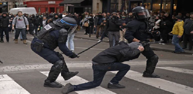 France: Un rapport dénonce des arrestations arbitraires lors des manifestations 