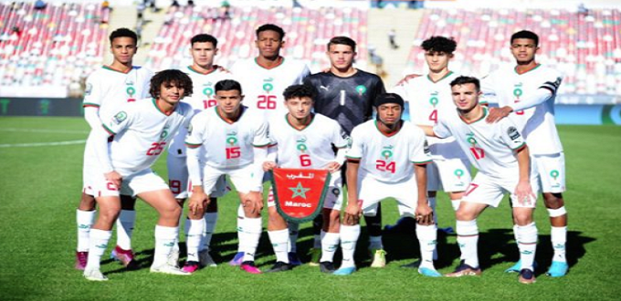 CAN U17 : le Maroc affronte le Mali en demi-finale