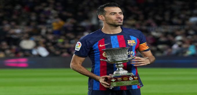 Football : Sergio Busquets met fin à sa carrière au Barça