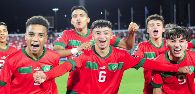 Mondial U17: L'équipe nationale se qualifie en quarts après sa victoire face à l'Iran 