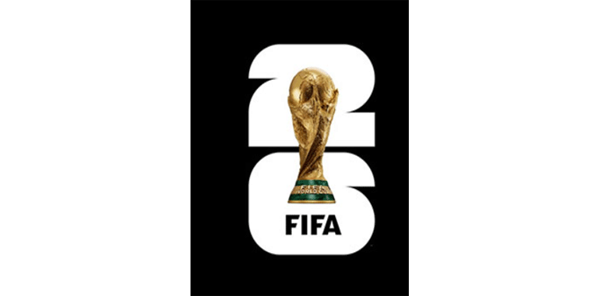La FIFA dévoile le logo de la coupe du monde 2026
