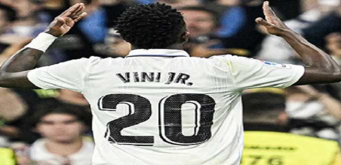 Liga : Trois supporters condamnés pour insultes racistes envers Vinicius Jr
