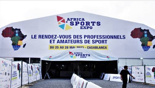 Casablanca : ouverture de l’Africa Sports Expo 2023
