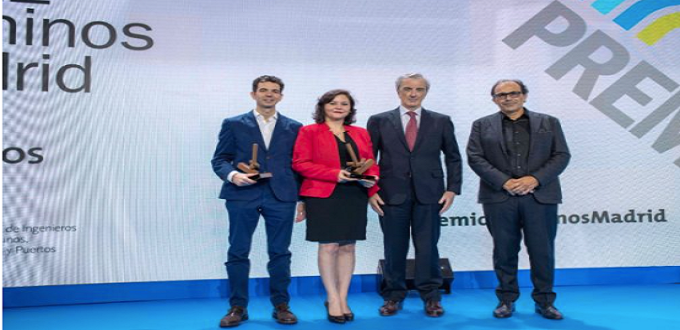 Madrid : La Tour Mohammed VI récompensée pour l’excellence de son ingénierie