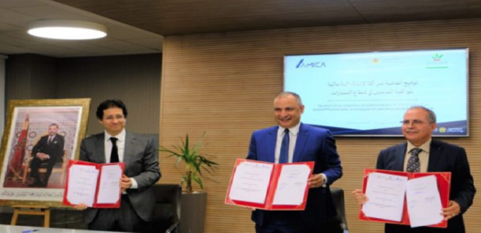 Industrie automobile: le Crédit Agricole du Maroc et l'AMICA scellent un partenariat