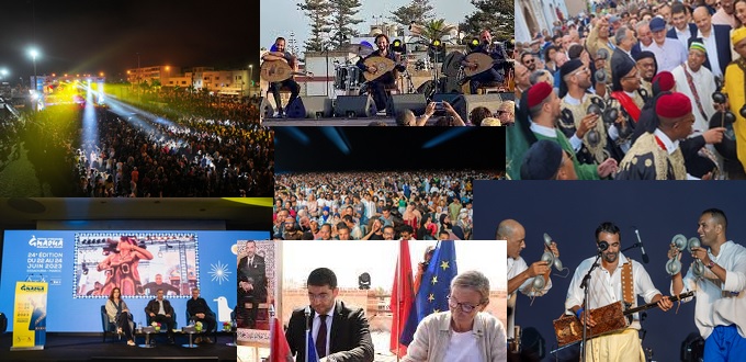 (Billet 889) – Festival Gnaoua Musiques du Monde, une puissante 24ème édition !