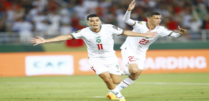 CAN U23 : le Maroc en finale et aux Jeux olympiques de 2024