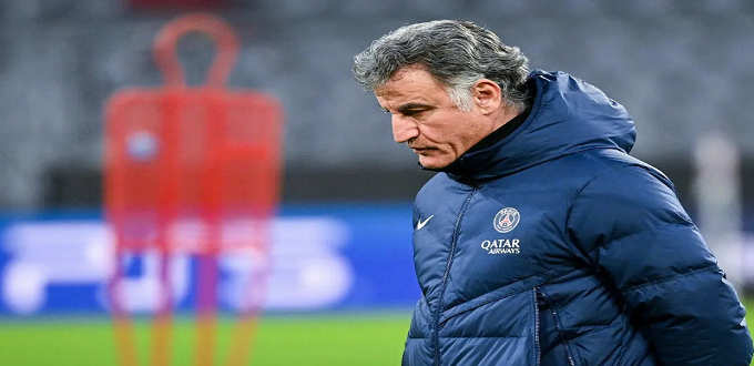Football: le PSG se sépare de son entraîneur Christophe Galtier