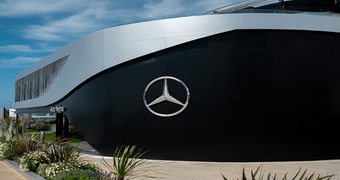 Pour ses 60 ans, Auto Nejma inaugure son magasin phare Mercedes-Benz sur la Corniche de Casa