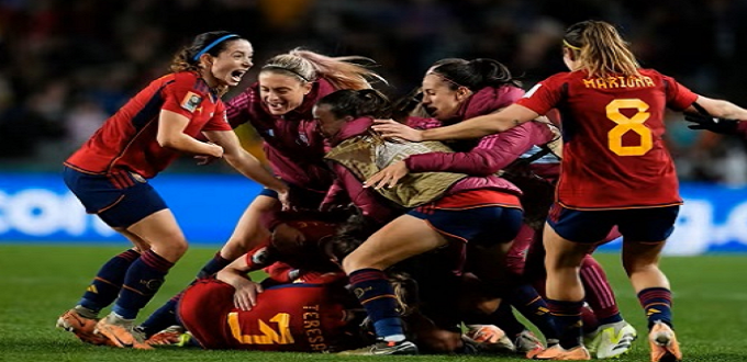 Mondial féminin 2023 : l'Espagne bat la Suède et file vers sa première finale