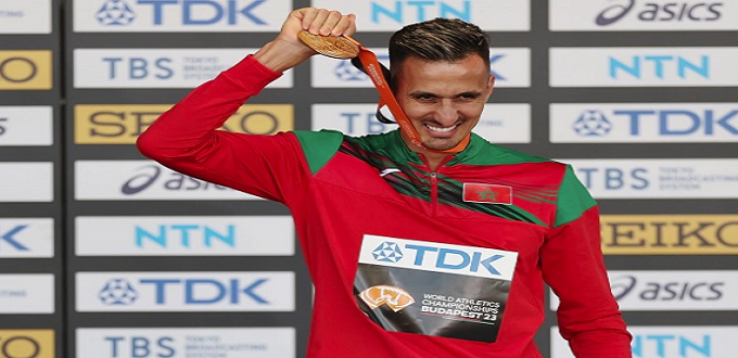 Mondiaux de Budapest: l’athlétisme marocain, meilleure moisson depuis Helsinki-2005