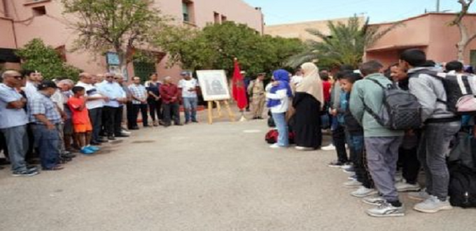 Séisme d'Al Haouz:des élèves transférés à Marrakech pour garantir une bonne rentrée scolaire