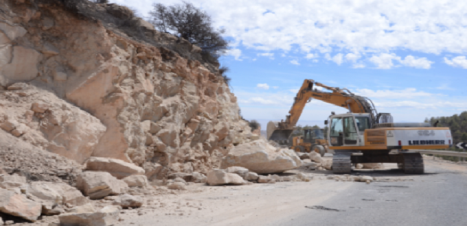 Post- séisme: Lancement à Talat N'Yacoub de l’opération de démolition des maisons endommagés