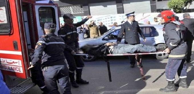 Accidents de la circulation au Maroc : 19 morts et 2.958 blessés la semaine dernière