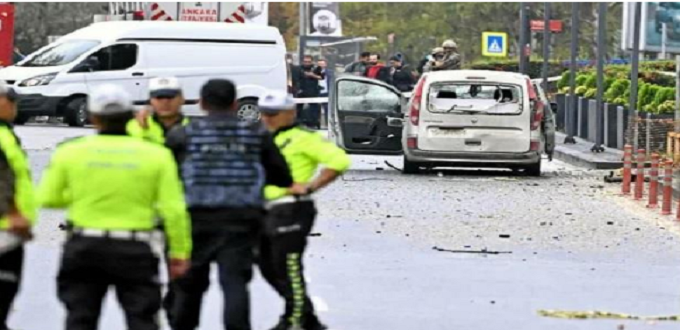 Turquie: attentat suicide au coeur d'Ankara