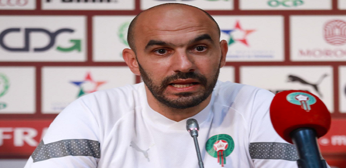 Eliminatoires du Mondial-2026: Walid Regragui fait appel à El Yamiq et Bouchouari