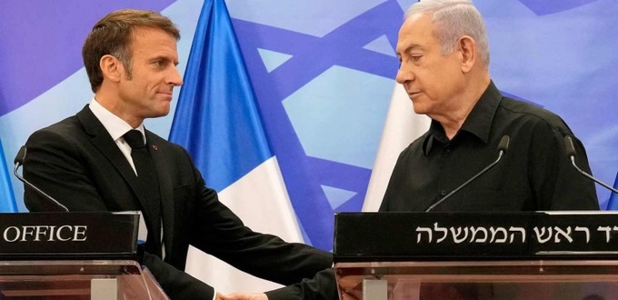 (Billet 936) – Les aventures de Monsieur Macron en Israël