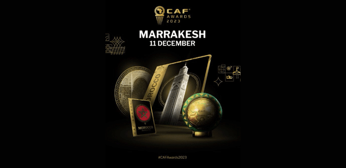 Ballon d’Or : Le Maroc accueillera les CAF Awards 2024 à Marrakech