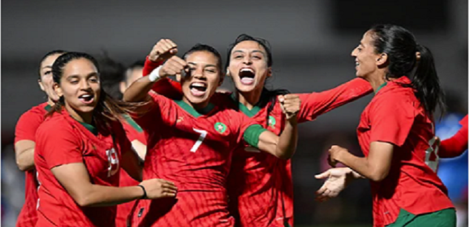 Foot féminin/Eliminatoires JO-2024: le Maroc bat la Namibie et se qualifie pour le 3è tour