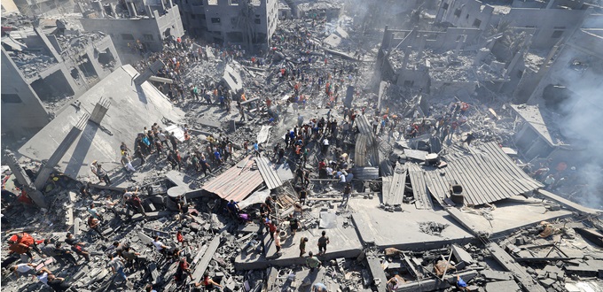(Billet 942) – A Gaza, c’est la mémoire de la Shoah qu’Israël et ses alliés profanent