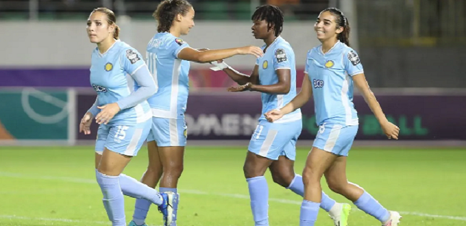 LdC féminine: le Sporting Casablanca perd la finale face à Mamelodi Sundowns 