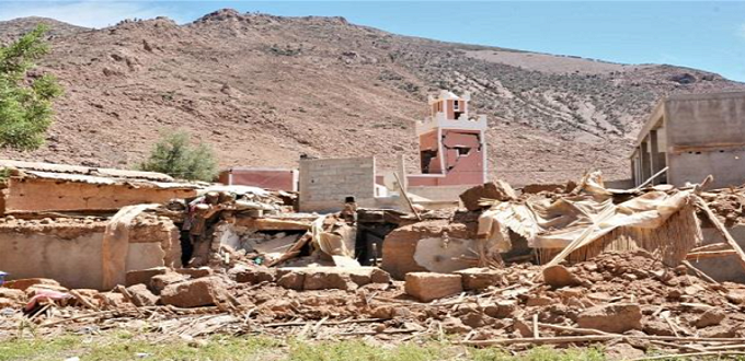 Ouarzazate: mobilisation pour faciliter le démarrage de la reconstruction post-séisme