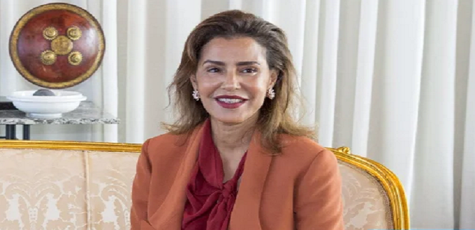 La Princesse Lalla Meriem préside la cérémonie d’inauguration du Bazar de bienfaisance