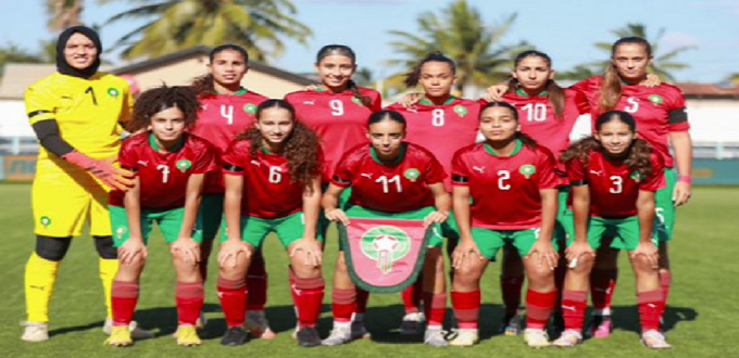 Eliminatoires Mondial féminin U17 (3è tour): Maroc-Algérie, les 10 et 17 mai