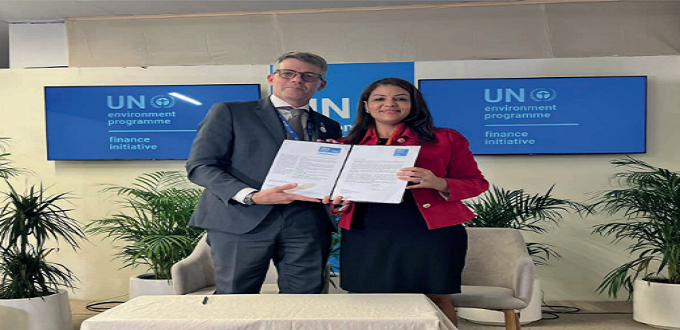 La CDG signe les Principes de l'ONU pour une banque responsable à la COP28 à Dubaï