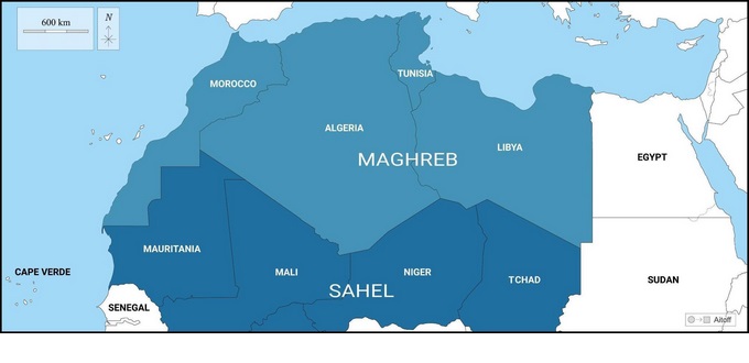 (Billet 965) – Maghreb/Sahel, chassé-croisé entre Russes et Américains, la France absente