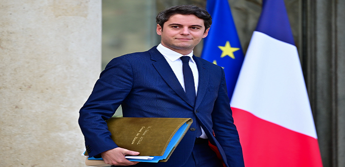 France: Gabriel Attal nouveau premier ministre