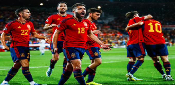 Match amical: L'Espagne et le Brésil unis contre le racisme sur le terrain à Madrid