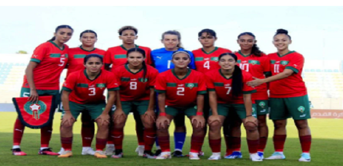 Football féminin : L'équipe marocaine U20 qualifiée au Mondial-2024