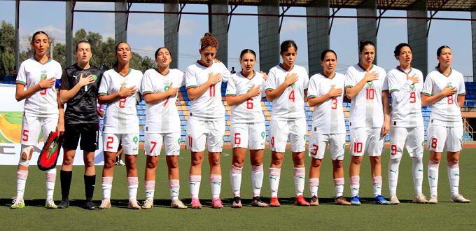 Foot féminin: Réception en l’honneur de l’équipe nationale U20 qualifiée au Mondial 2024