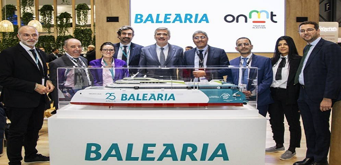 Baleària : Un Million de Passagers entre l'Espagne et le Maroc en 2023
