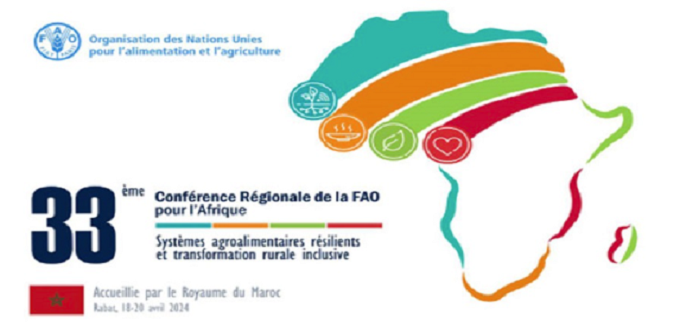 Rabat : coup d’envoi de la 33ème session de la Conférence régionale de la FAO pour l’Afrique