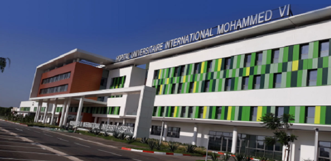 Bouskoura: l’hôpital international Mohammed VI reçoit le 1er label IHAB en Afrique