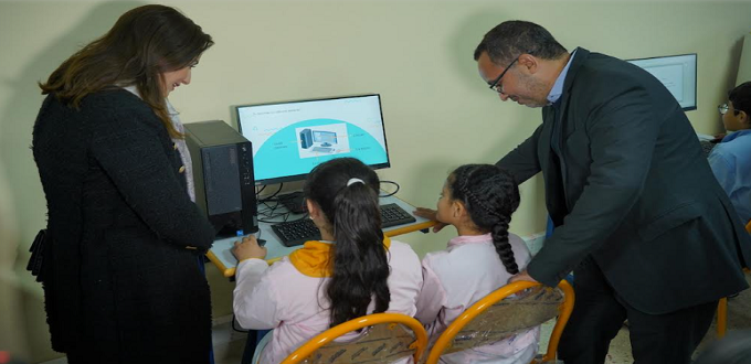 LafargeHolcim Maroc inaugure "Classes Connectées" pour l'éducation numérique