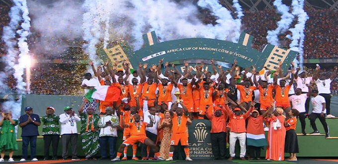 CAN 2023: la Côte d’Ivoire s'offre une 3è couronne africaine
