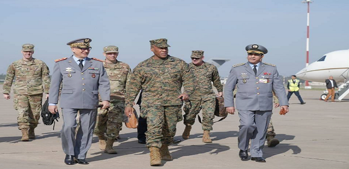 Visite du Général d’Armée Michael Langley, Commandant de USAFRICOM au Maroc